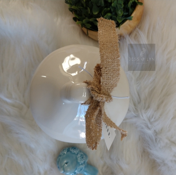 RAE DUNN Spring Glazed Ceramic Birdhouse - Picture 9 of 11